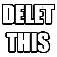 Emoji delethis