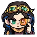 Emoji feria_saiyan