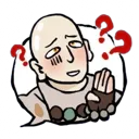 Emoji monk