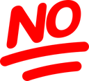 Emoji Text_NO