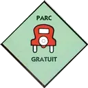 Emoji parkinggratuit