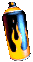 Emoji CL_Spray_Can_Spinning