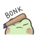 Emoji bonk