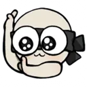 Emoji innocent