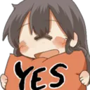 Emoji yes