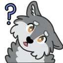 Emoji loup1