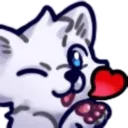 Emoji loup5