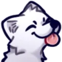 Emoji loup7