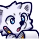 Emoji loup10