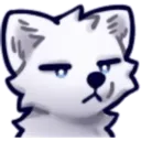 Emoji loup11