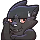 Emoji loup19