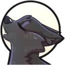 Emoji loup20