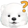 Emoji ours_question