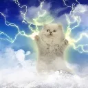 Emoji cathunder