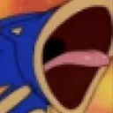 Emoji sonic_eat