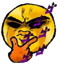 Emoji menacing_thinking