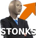 Emoji stonks