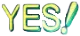 Emoji YESYESYES
