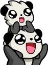 Emoji panda_happy