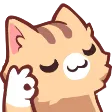 Emoji cat_ok