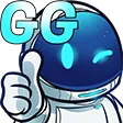 Emoji AstronauteGG