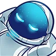 Emoji AstronauteSleep