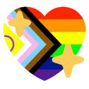 Emoji lgbtheart