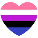 Emoji Genderfluid