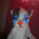 Emoji catclown