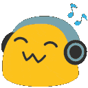 Emoji listenmusic