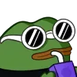 Emoji peeposwag