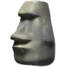 Emoji Moyai