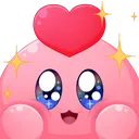 Emoji 55263kirbylove