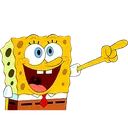 Emoji 59875spongebobpointing
