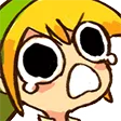 Emoji link_cry
