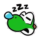Emoji Yoshi_Sleep6