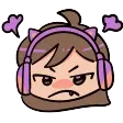 Emoji angryraven