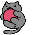 Emoji Cat_play_LS