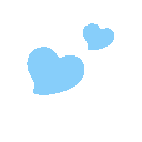 Emoji CoeurBleuClair_LS