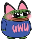 Emoji PeepoUwU