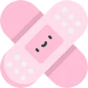 Emoji bandage_smile