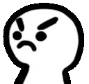 Emoji BerniAngry_LS