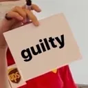 Emoji guilty