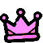 Emoji rcrownpink