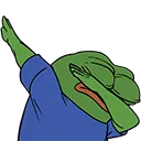 Emoji pepedab