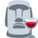 Emoji moai_sip
