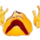 Emoji cry