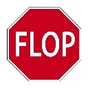 Emoji flop