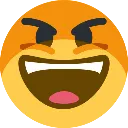 Emoji laugh