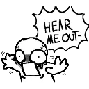 Emoji HEAR_ME_OUT